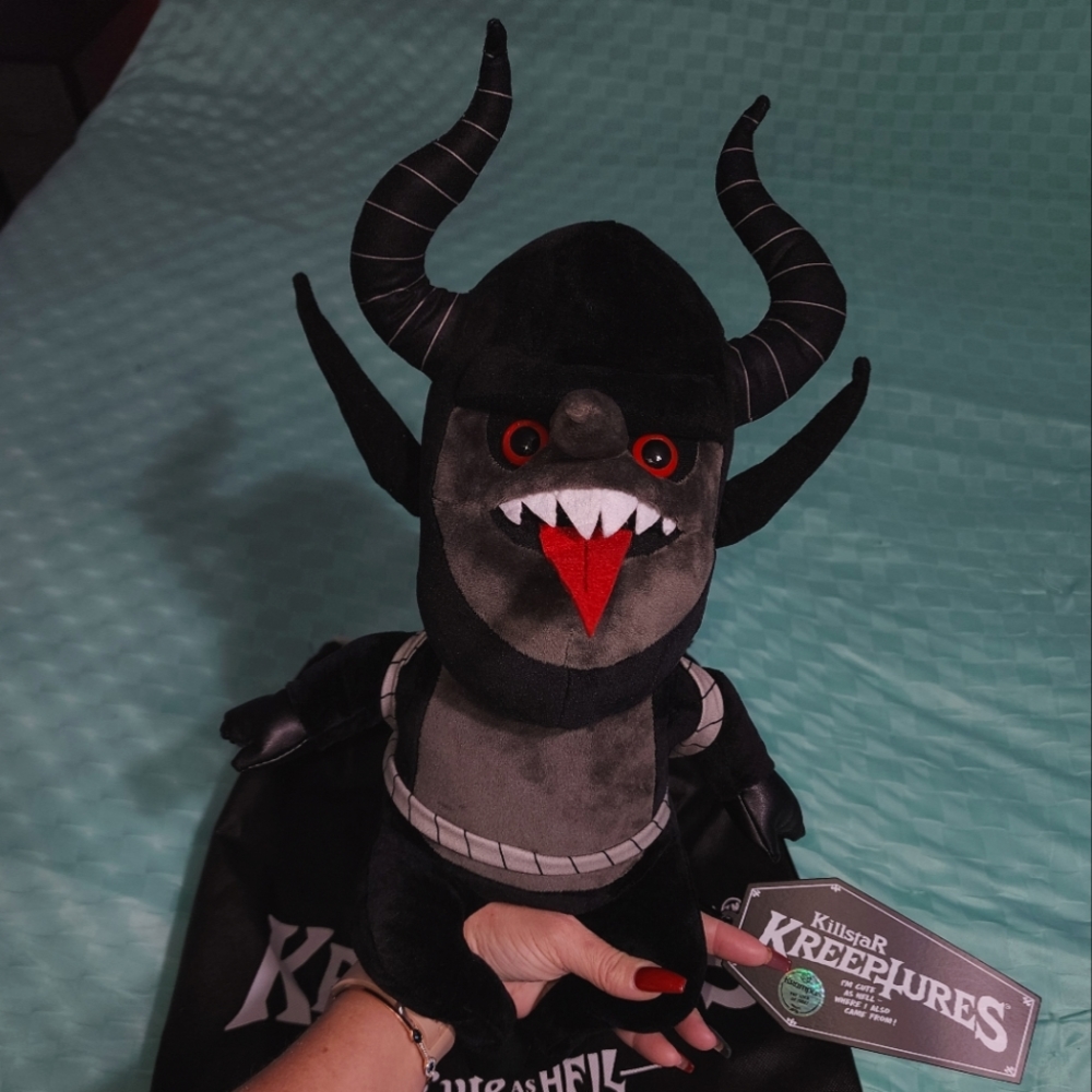 Killstar Kreepture 'Krampus' - SOLD OUT, NO RESTOCKS! Collectible